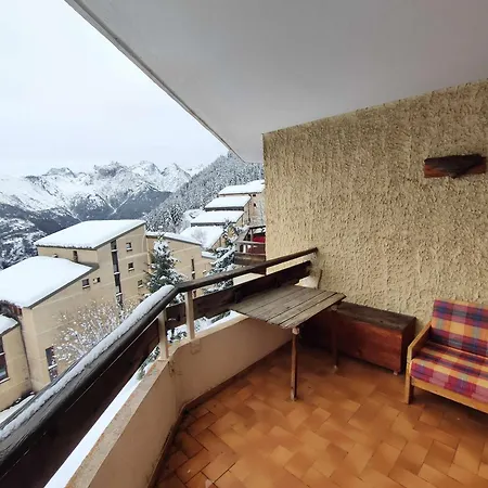 Au Pied Des Pistes, Balcon, Parking, Animaux Admis
